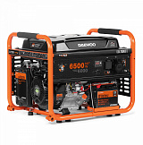 Генератор бензиновый газовый GDA 7500 DFE DAEWOO