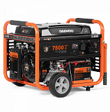Генератор бензиновый GDA 8500E DAEWOO 