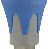 Пластиковая защита форсунки (синяя), 500bar, 1/4внут, нерж.сталь