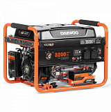 Генератор бензиновый газовый GDA 3500 DFE DAEWOO